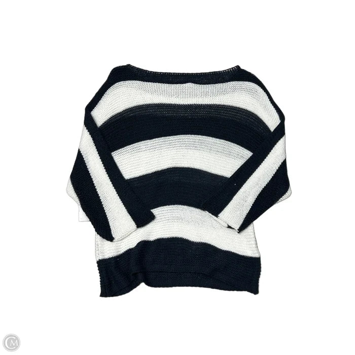Sweater In Blue & White, Size: S