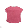 Sweater Short Sleeve By Tommy Bahama In Pink, Size: M
