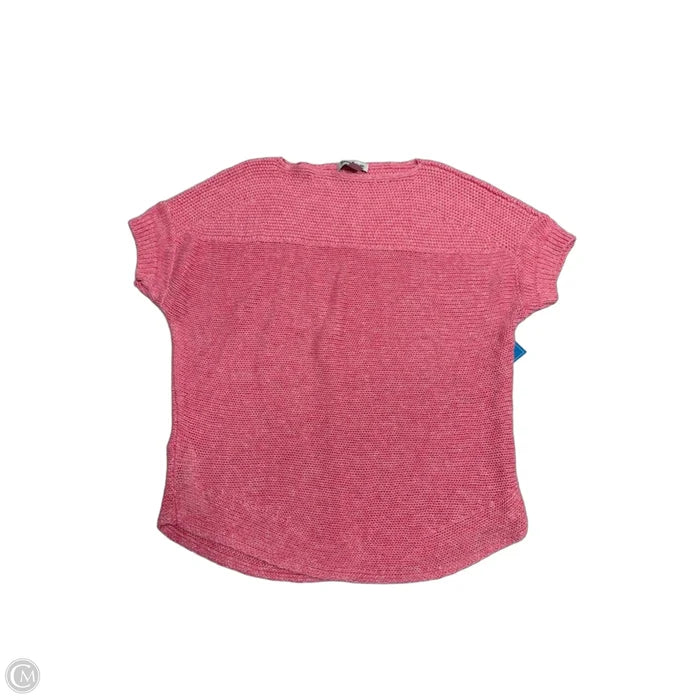 Sweater Short Sleeve By Tommy Bahama In Pink, Size: M
