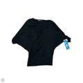 Sweater Short Sleeve By Vince In Black, Size: M