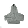 Sweatshirt Hoodie By Gap In Grey, Size: S