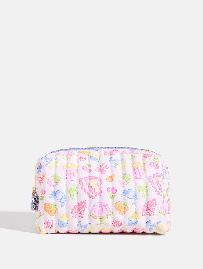 Sweet Treat Quilted Makeup Bag Makeup Bags & Wash Bags Skinnydip London