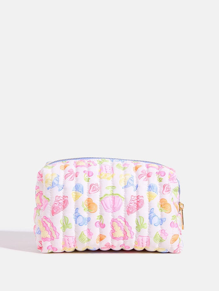 Sweet Treat Quilted Makeup Bag Makeup Bags & Wash Bags Skinnydip London