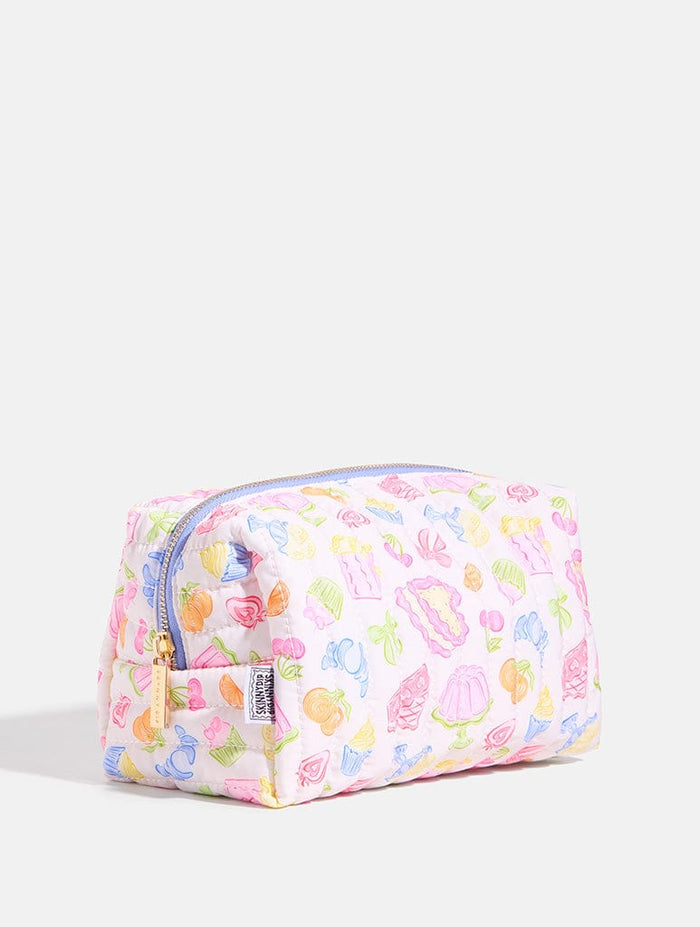 Sweet Treat Quilted Makeup Bag Makeup Bags & Wash Bags Skinnydip London