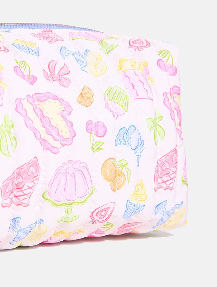 Sweet Treat Quilted Makeup Bag Makeup Bags & Wash Bags Skinnydip London