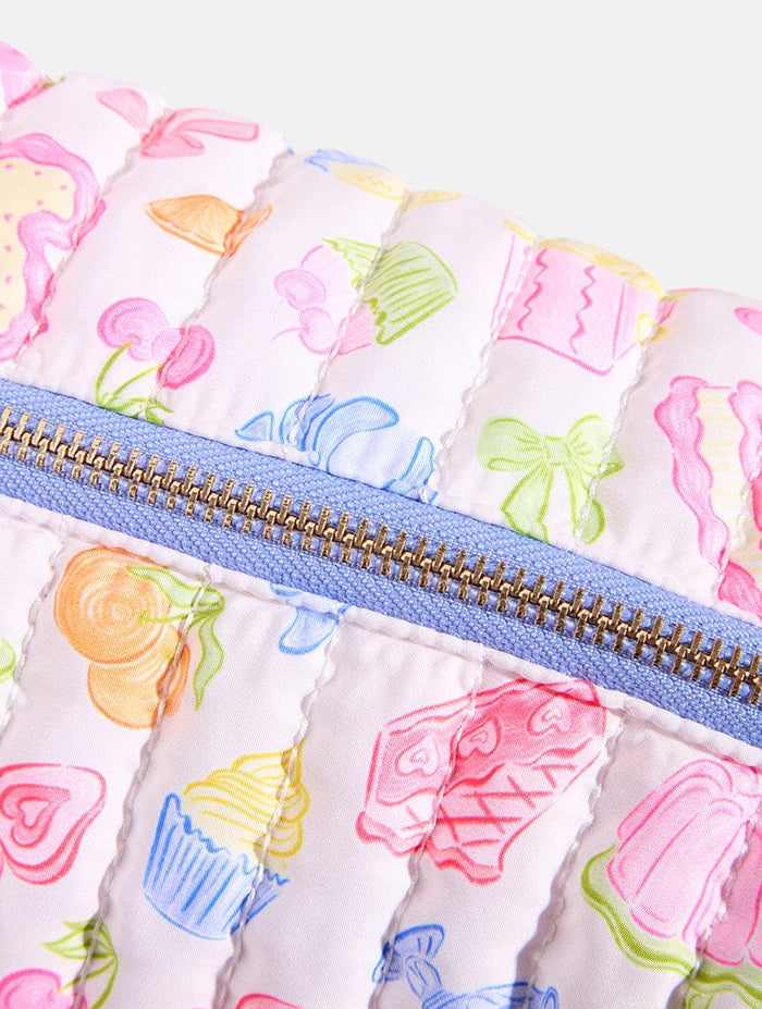 Sweet Treat Quilted Makeup Bag Makeup Bags & Wash Bags Skinnydip London