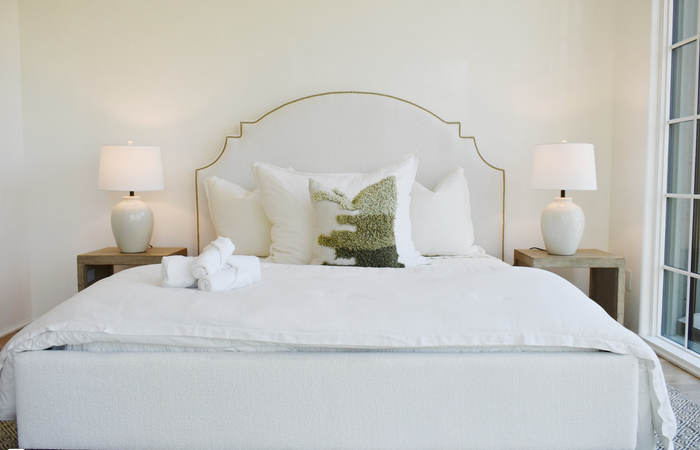 Talum Sage/Natural Pillow