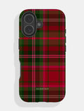 Christmas Tartan Ultra Protective iPhone Case Phone Cases Skinnydip London