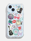 Taylor Sticker Shock iPhone Case Phone Cases Skinnydip London