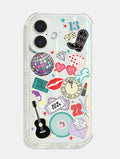 Taylor Sticker Shock iPhone Case Phone Cases Skinnydip London