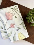 Tea Towel: Fresh Flowers | Art By Whitney Alyssa