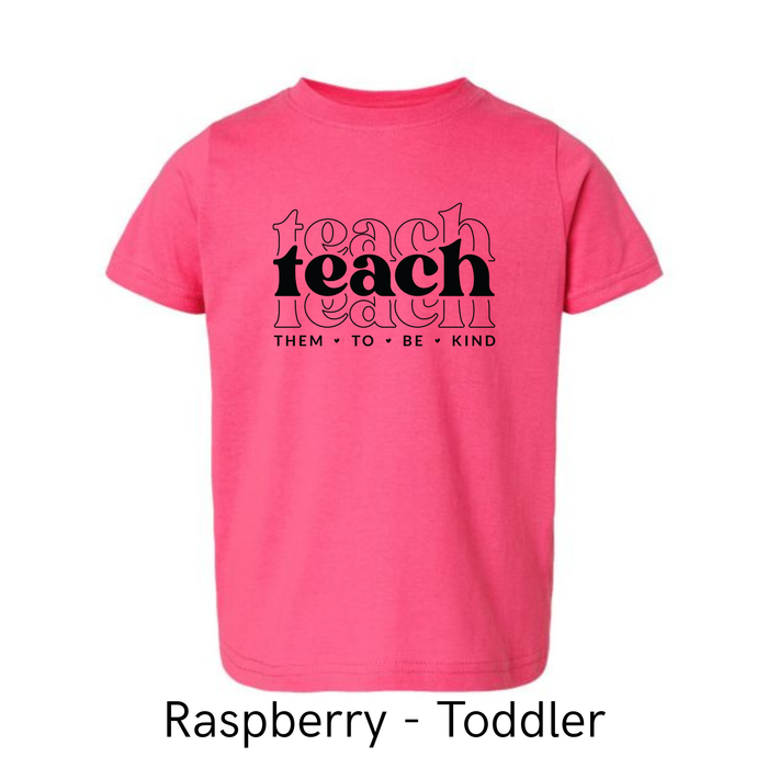 Raspberry / 2T / T-Shirt