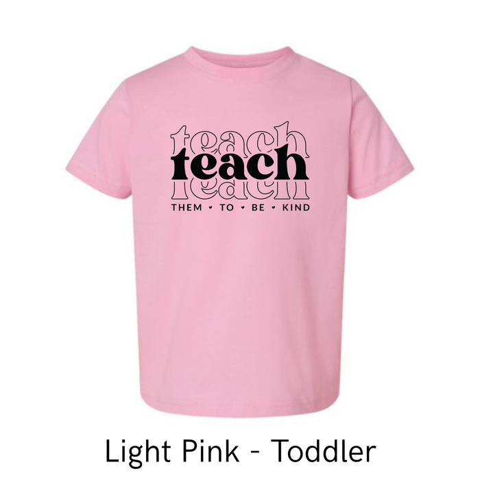 Teach them to be kind