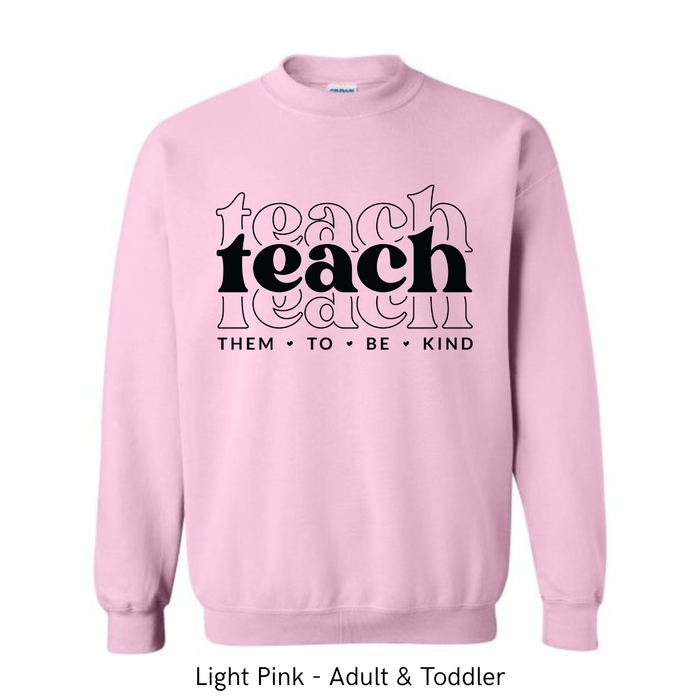 Teach them to be kind