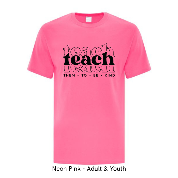 Teach them to be kind