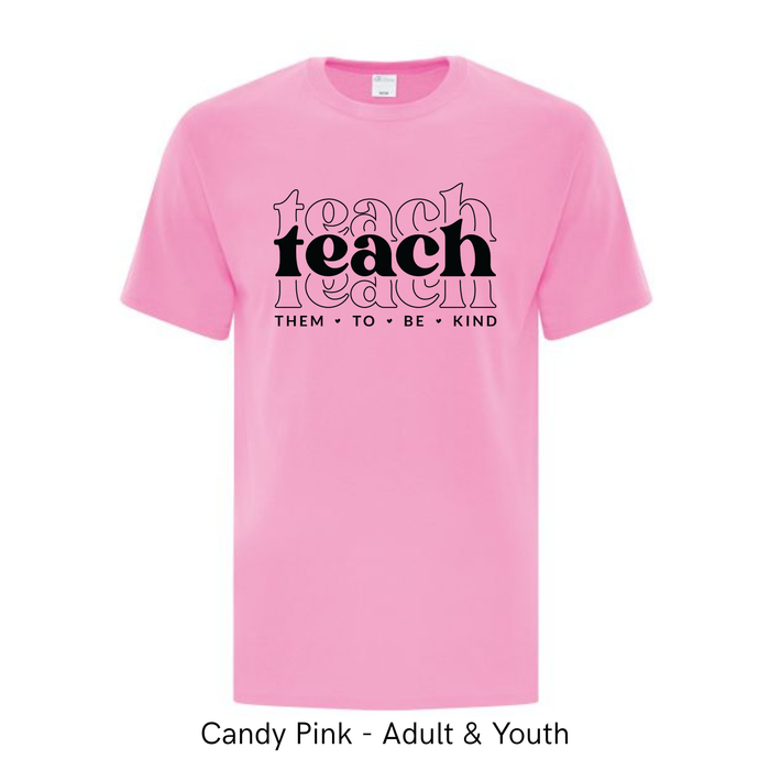 Teach them to be kind