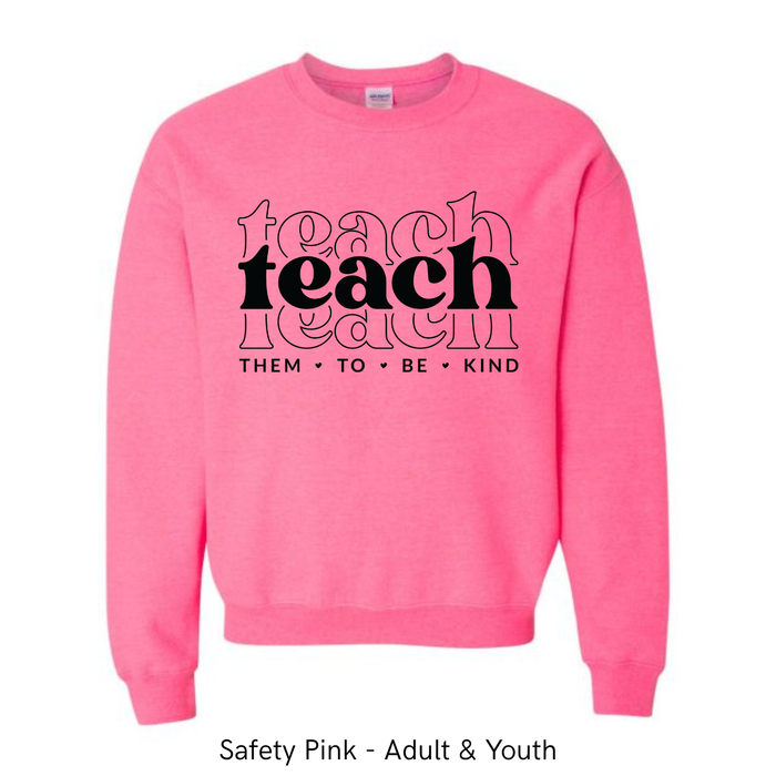 Teach them to be kind