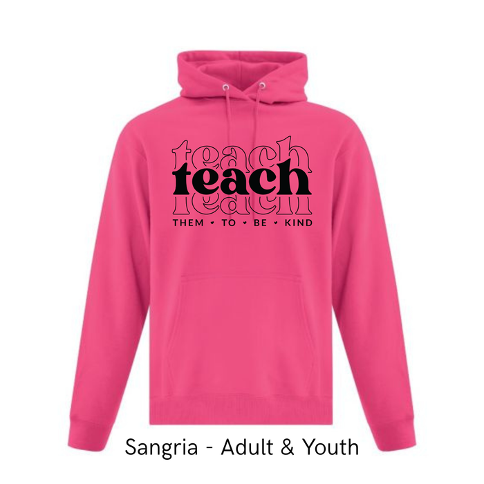 Sangria / Youth small / Hoodie