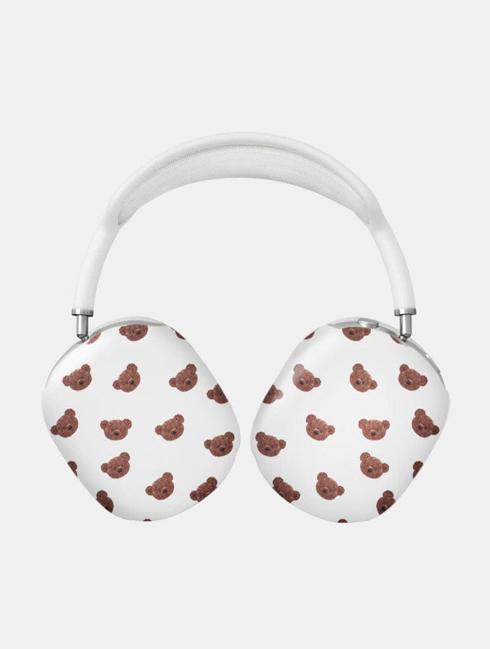 Teddy Bear AirPods Max Case in Matte AirPods Cases Skinnydip London