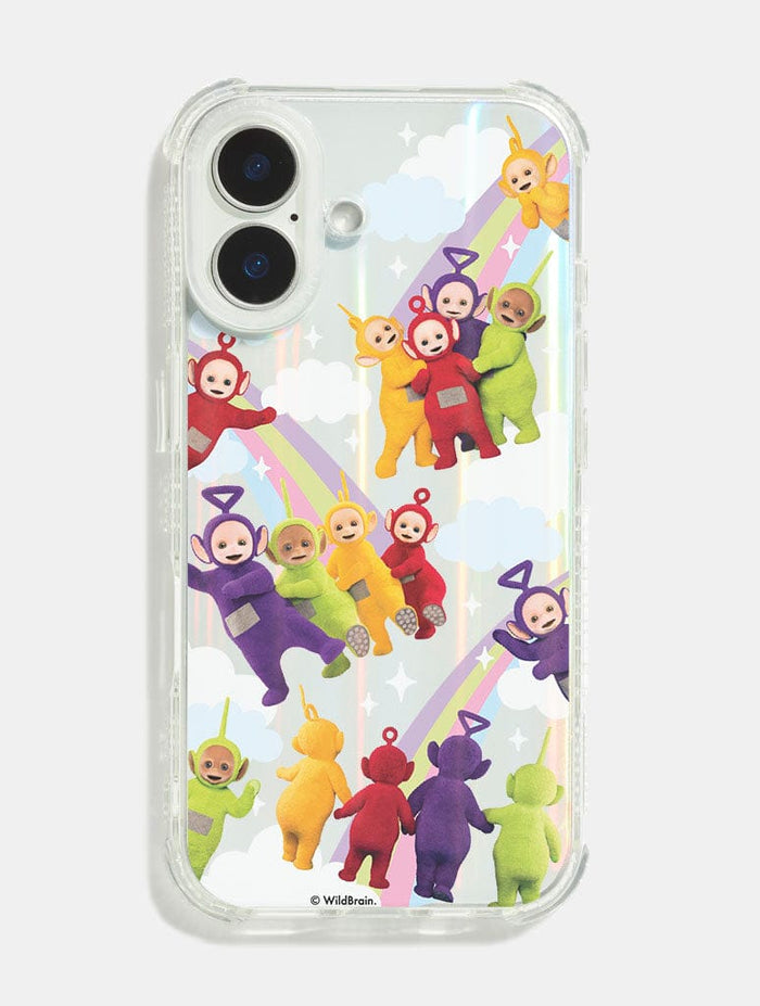 Teletubbies x Skinnydip Rainbow Cloud Shock iPhone Case Phone Cases Skinnydip London