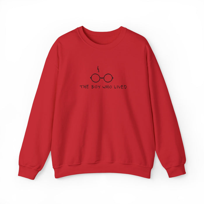 'The Boy Who Lived' Sweatshirt EMBROIDERED