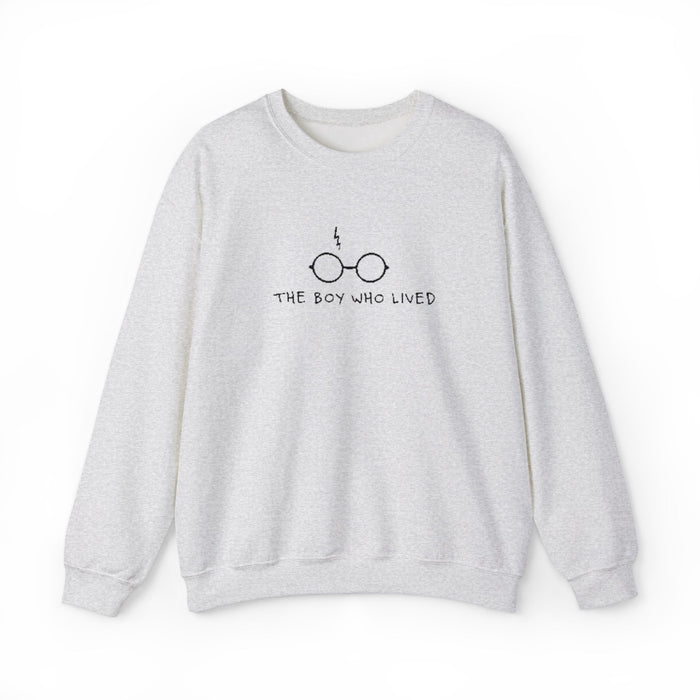 'The Boy Who Lived' Sweatshirt EMBROIDERED