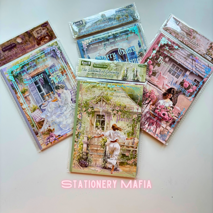 The Dreamer’s Atlas Sticker Book