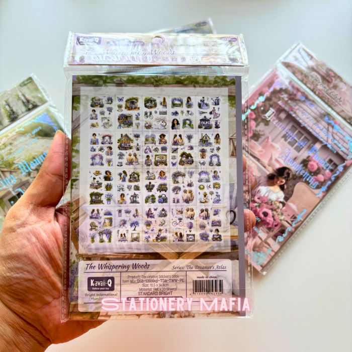 The Dreamer’s Atlas Sticker Book