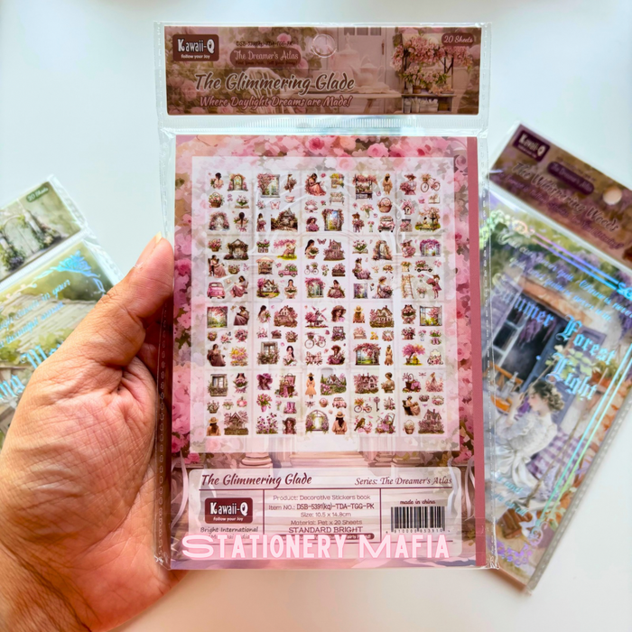 The Dreamer’s Atlas Sticker Book