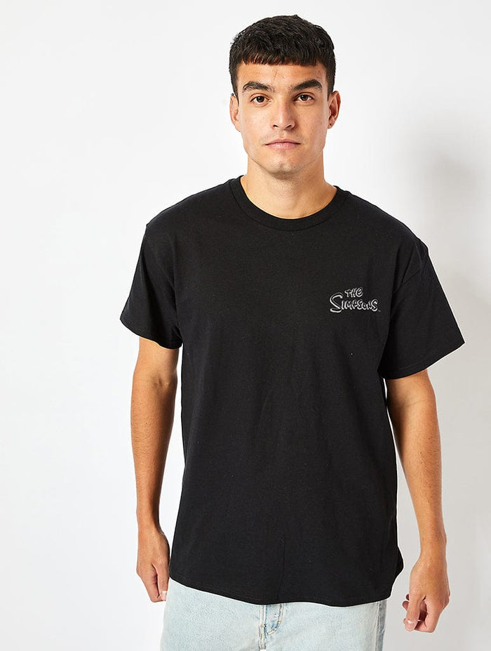 The Simpsons Android Dungeon T-Shirt in Black Tops & T-Shirts Skinnydip London