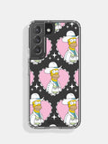 The Simpsons Cowboy Homer Android Case Phone Case Skinnydip London