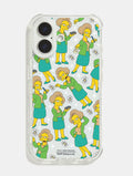 The Simpsons Edna Krabappel Shock iPhone Case Phone Cases Skinnydip London