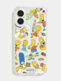 The Simpsons Foodie Shock iPhone Case. Phone Cases Skinnydip London