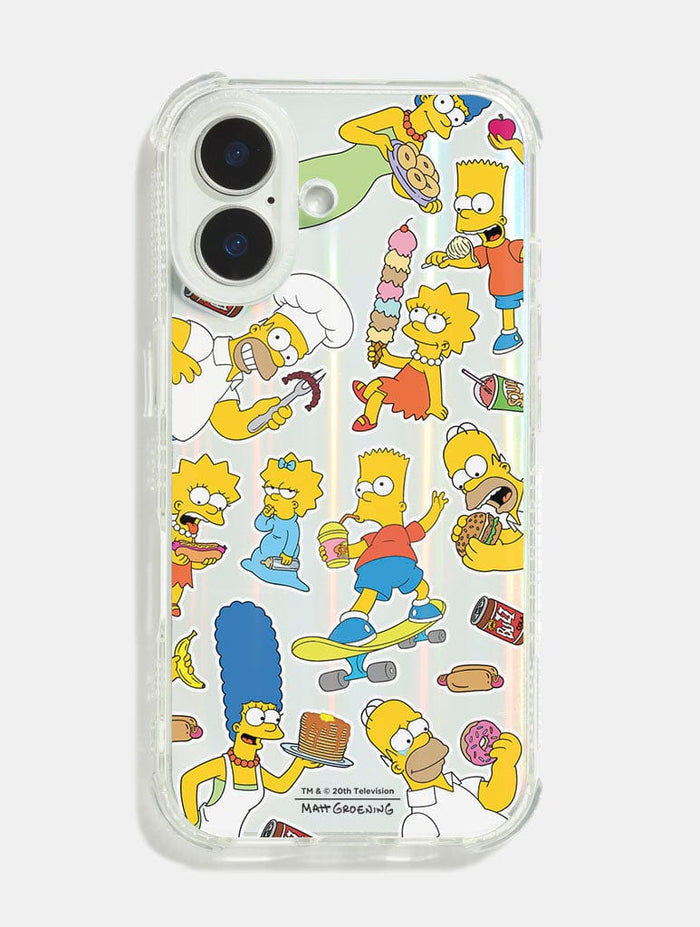The Simpsons Foodie Shock iPhone Case. Phone Cases Skinnydip London