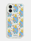 The Simpsons Homer Muumuu Shock iPhone Case Phone Cases Skinnydip London