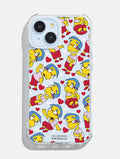 The Simpsons Milhouse Shock iPhone Case Phone Cases Skinnydip London