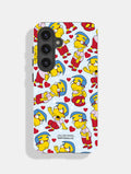 The Simpsons Milhouse Ultra Protective Android Case Phone Case Skinnydip London