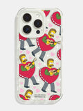 The Simpsons Ned Flanders Shock iPhone Case Phone Cases Skinnydip London