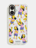 The Simpsons Otto Mann Shock iPhone Case Phone Cases Skinnydip London