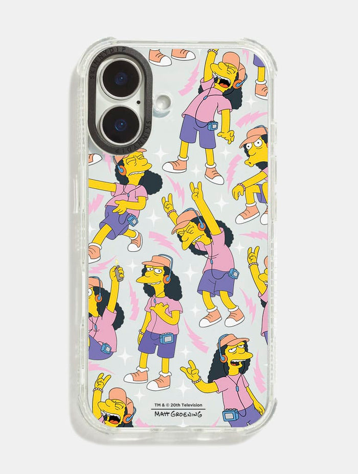 The Simpsons Otto Mann Shock iPhone Case Phone Cases Skinnydip London
