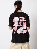 The Simpsons Patty And Selma T-Shirt In Black Tops & T-Shirts Skinnydip London