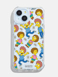 The Simpsons Rod & Todd Shock iPhone Case Phone Cases Skinnydip London