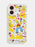 The Simpsons Romantic Homer Shock iPhone Case Phone Cases Skinnydip London