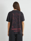 The Simpsons Treehouse of Horror Character T-Shirt In Black Tops & T-Shirts Skinnydip London