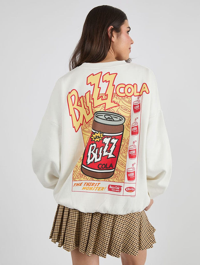 The Simpsons x Skinnydip Buzz Cola Sweatshirt Hoodies & Sweatshirts Skinnydip London