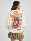 The Simpsons x Skinnydip Buzz Cola Sweatshirt Hoodies & Sweatshirts Skinnydip London