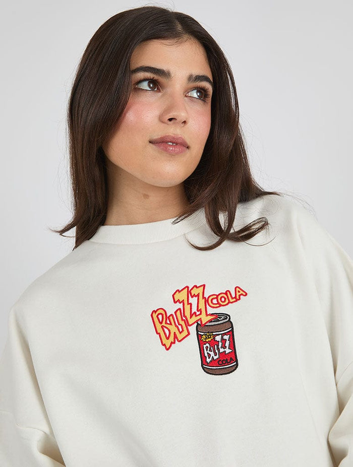 The Simpsons x Skinnydip Buzz Cola Sweatshirt Hoodies & Sweatshirts Skinnydip London
