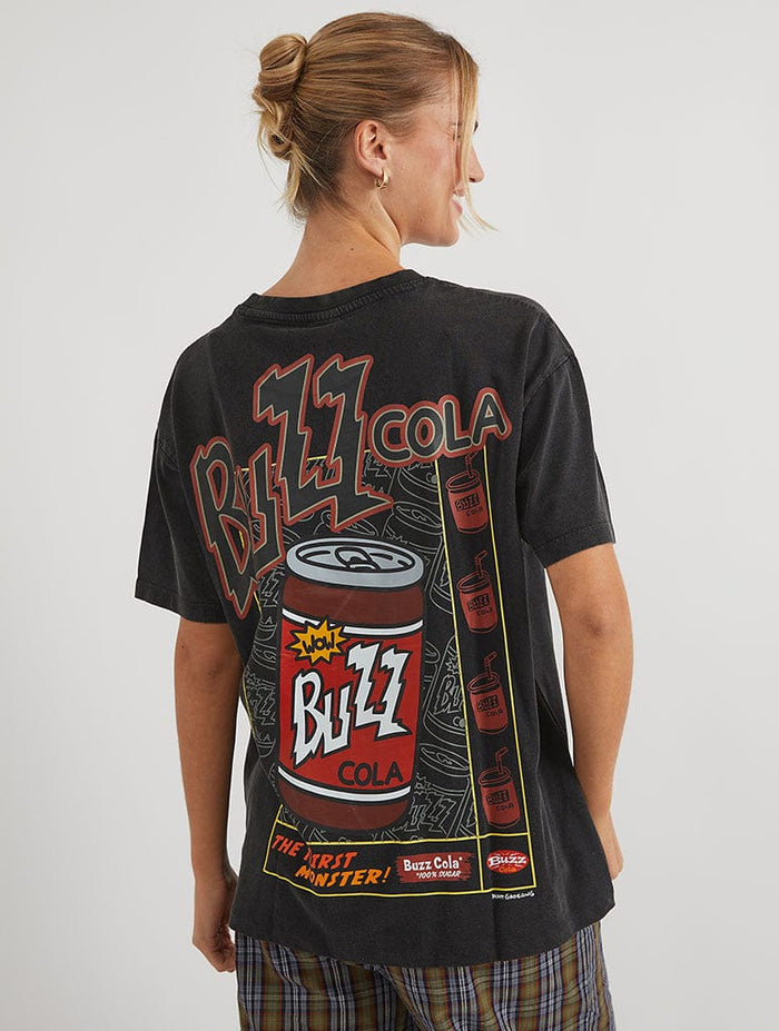 The Simpsons x Skinnydip Buzz Cola T-Shirt Tops & T-Shirts Skinnydip London