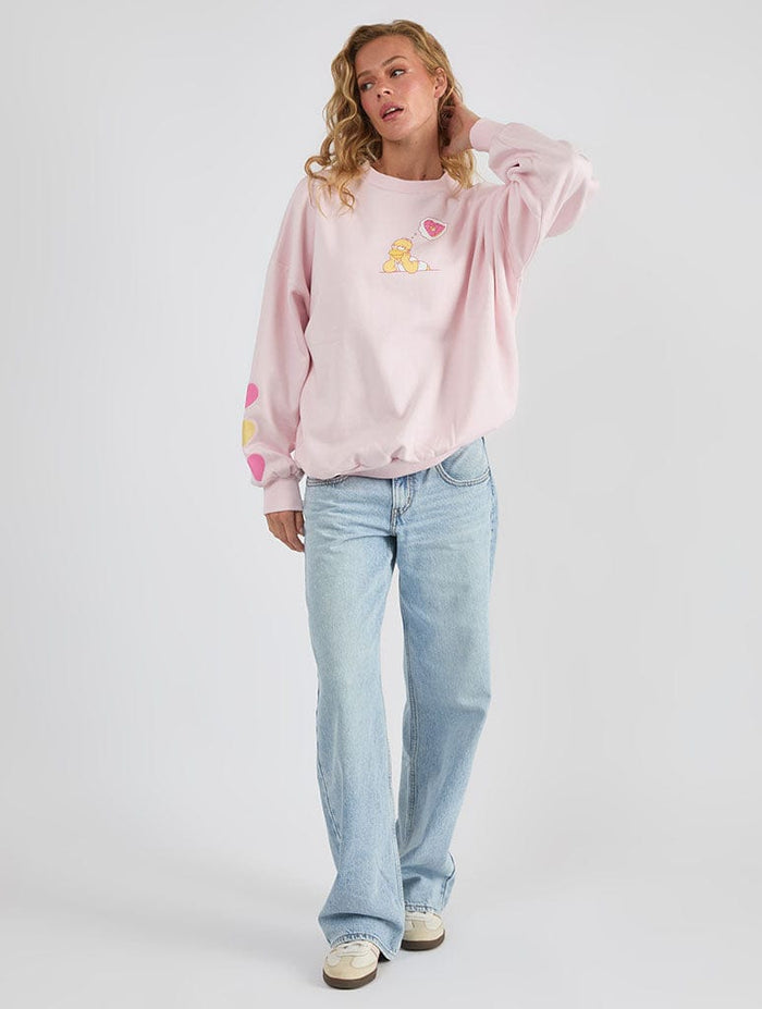 The Simpsons x Skinnydip Donut Sweatshirt Hoodies & Sweatshirts Skinnydip London