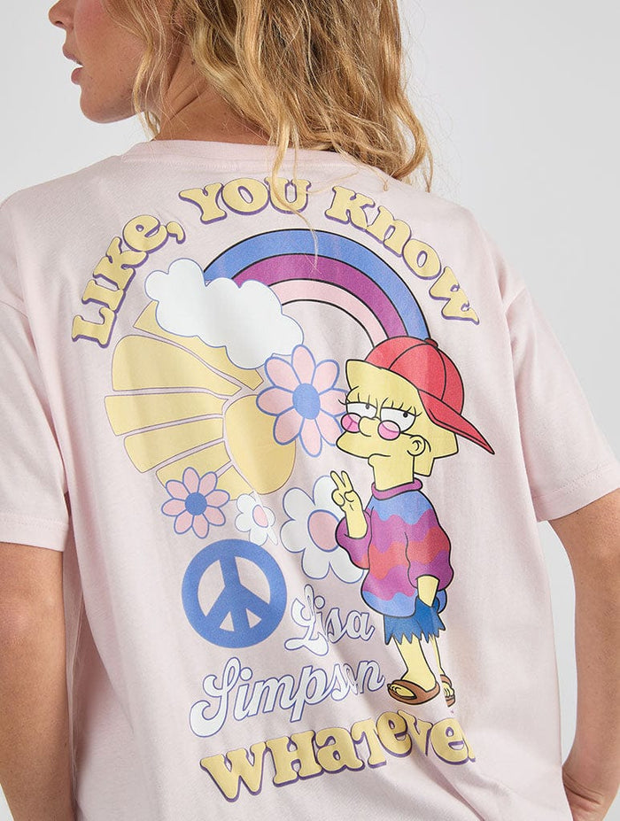 The Simpsons x Skinnydip Lisa Like You Know Whatever T-Shirt Tops & T-Shirts Skinnydip London